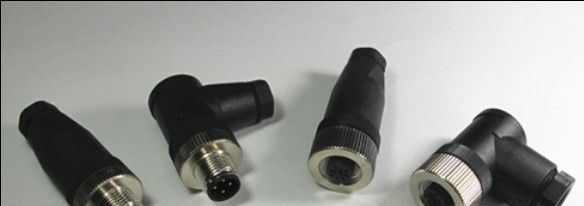 供应M12传感器防水连接器/M12连接器/M12插头