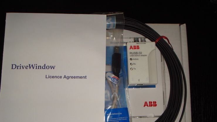 供应ABB变频器 Drive Windows RUSB-02全新现货
