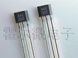 供应HAL44E  TO-92封装单极霍尔开关电路
