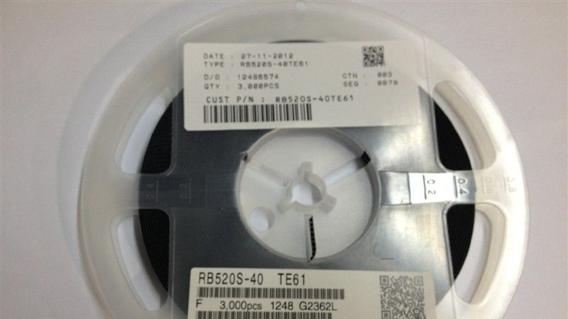 供应二极管ROHS RB520S-40 TE61