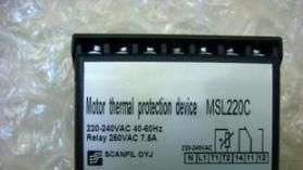 SCANFLL OYJ 继电器 MSL220C
