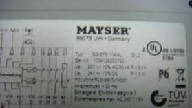 德国 MAYSER 继电器 SG-EFS104-4L
