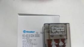 意大利 FINDER 继电器 60.43.9.024.0000