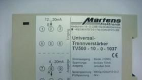 德国 MARTENS 继电器 TV500-10-0-1037
