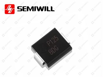 SMDJ5.0A-CA-SMDJ440A-CA-TVS二极管-TVS瞬变二极管-瞬态抑制二极管