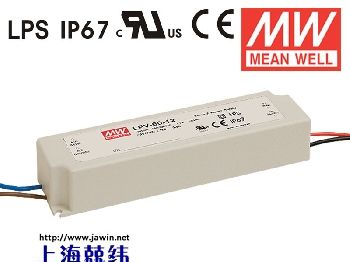 LPV-60-24 60W 24V2.5A电源适配器报价