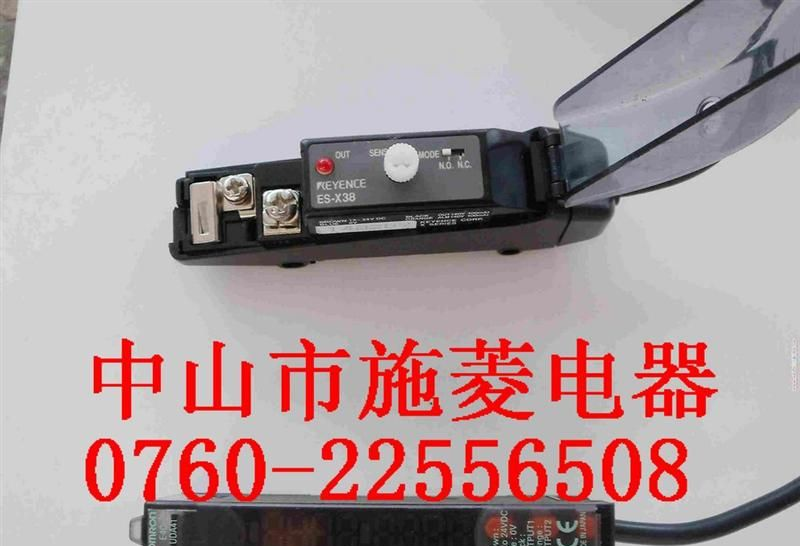 供应基恩士光纤放大器..激光感应开关ES-X38