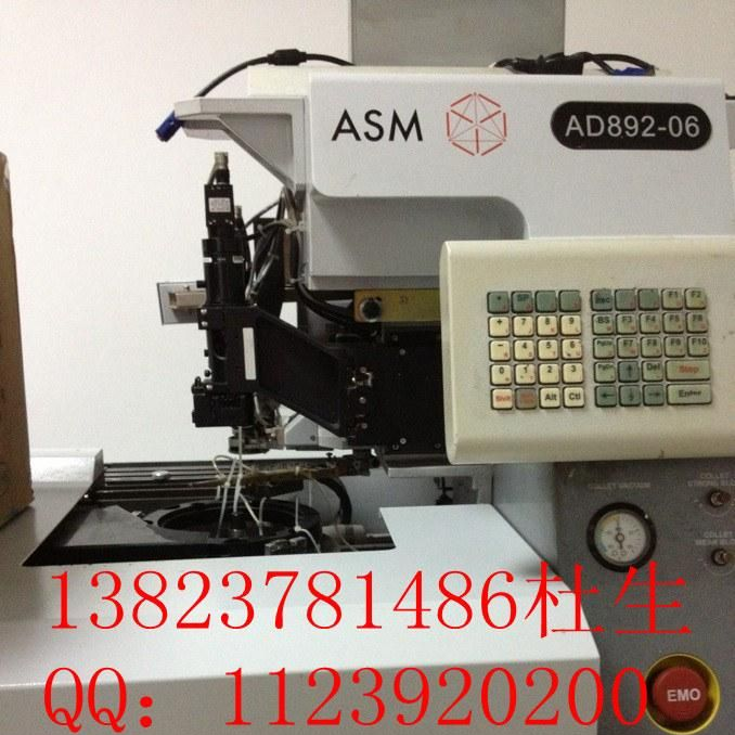 供应二手固晶机，ASM固晶机，AD892-06固晶机