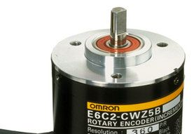 欧姆龙光电编码器 E6C2-CEZ6C 1024P/R欧姆龙编码器一级代理