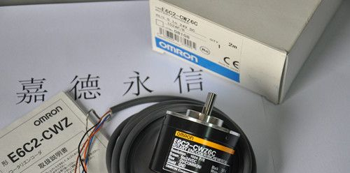 供应欧姆龙外径50增量型编码器E6C2-CWZ6C 1000P