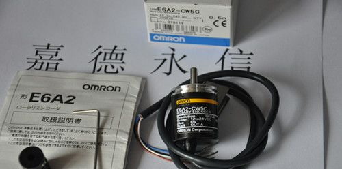 供应欧姆龙外径25小型编码器E6A2-CW5C 200P/R 0.5M