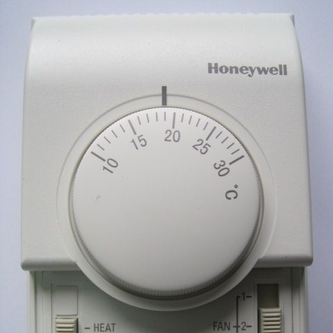 供应霍尼韦尔机械式风机盘管恒温器T6373BC1130,T6373