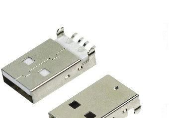 供应USB全套连接器，USB公头连接器