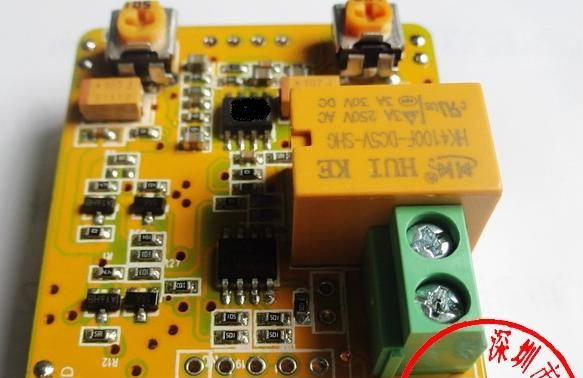 供应HB100微波多普勒X波段雷达探测器探头传感器模块10.525GHz 高灵敏