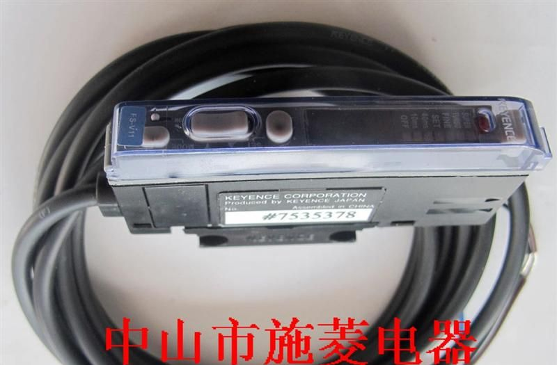 供应FS-V11光纤放大器 基恩士放大器 光纤放大器