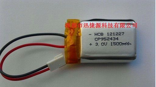 供应3.0V煤矿人员定位卡电池