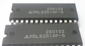 供应集成电路IC芯片 M5L8251AP-5