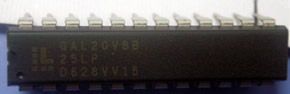 供应集成电路 IC 芯片 GAL20V8B-25LP