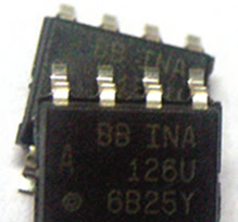 供应集成电路 IC 芯片 INA126U