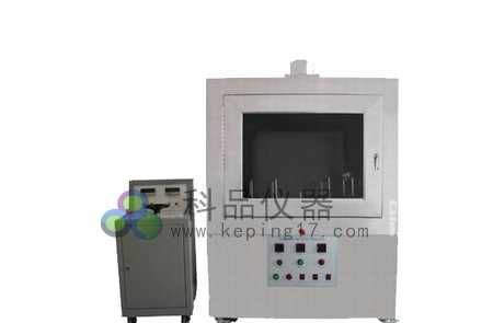 煤矿用电缆负载燃烧试验机