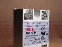 厂家直销SSR固态继电器 SSR-15AA