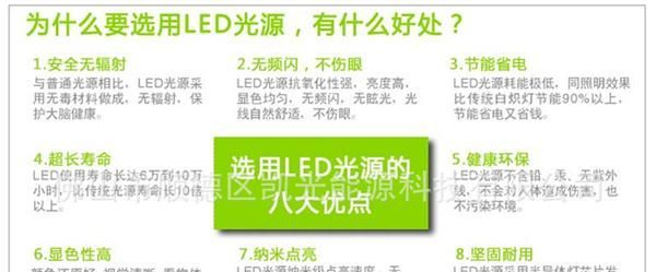 高亮LED吸顶灯改造灯板环形灯管节能光源改装灯盘5W12W18W24W30W