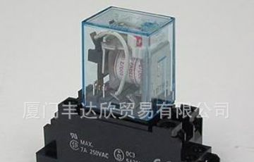 OMRON欧姆龙MY4NJ中间继电器MY2NJ一级代理