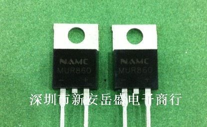 供应快恢复二极管：MUR860 、SF806