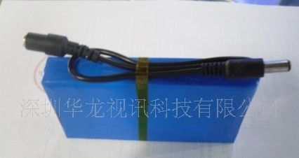 供应12V锂电池 充电电池 大容量聚合物电池 6500MAH