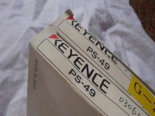 供应100%全新原装基恩士KEYENCE传感器PS-49，PS-49C