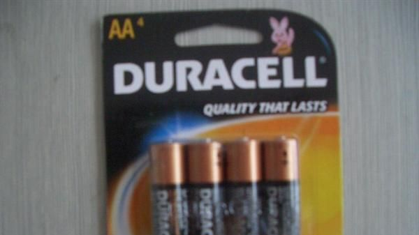 供应金霸王DURACELL LR6 AA碱性电池
