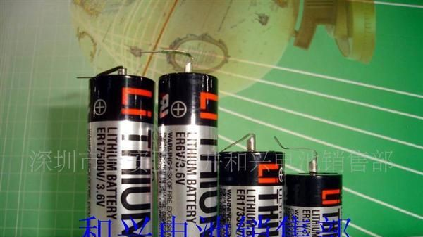 日本东芝TOSHIBA锂电池ER6V/3.6V(原装)
