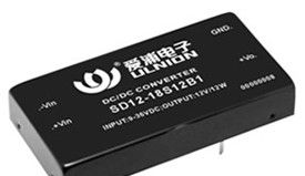 供应24v转12v模块电源，厂家直销24v转12v模块电源，原装