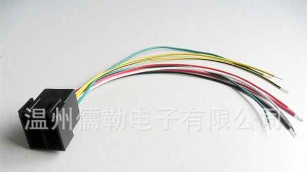 汽车连接器ISO-16P 接插件 条形连接器