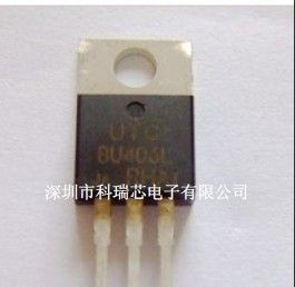 供应BU406 热销三极管BU406价格报价- 加湿器专用 UTC BU406