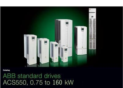ABB变频器  ACS550系列  有需求请拨打13543714125