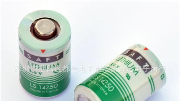 长期现货供应 LS14500、LS14250   3.6V锂电池