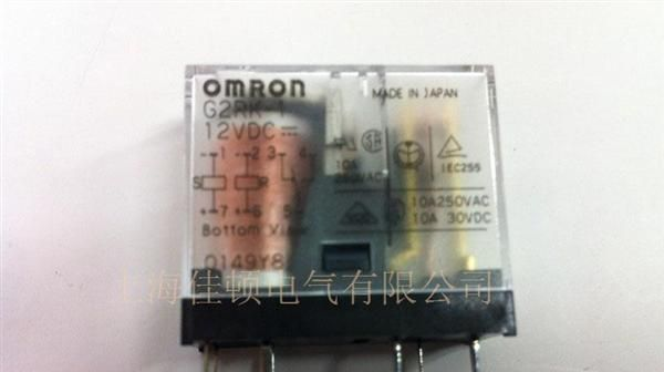 【全新原装】欧姆龙继电器 G2RK-1 DC12V 假一罚十
