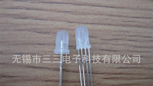 F8/F5全彩RGB雾状LED灯珠