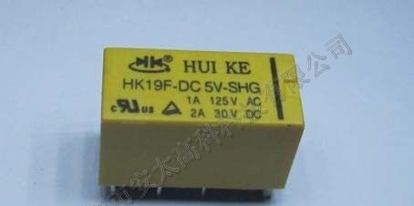 汇科继电器HK19F-DC5V-SHG