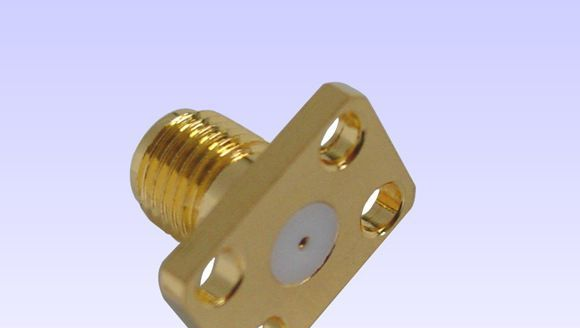 RF连接器 SMA-50KFD-1（四眼） 微带连接器