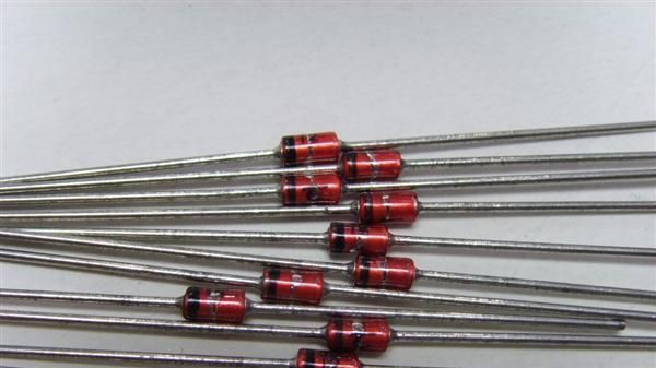支持批发零售BAT85 DO-35 肖特基二极管