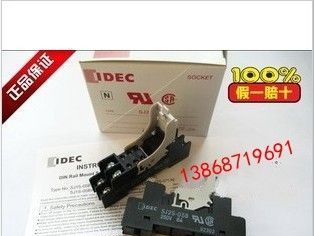 2013新款 白色脱扣杆 IDEC和泉 SJ2S-05B 继电器底座 配套RJ2S