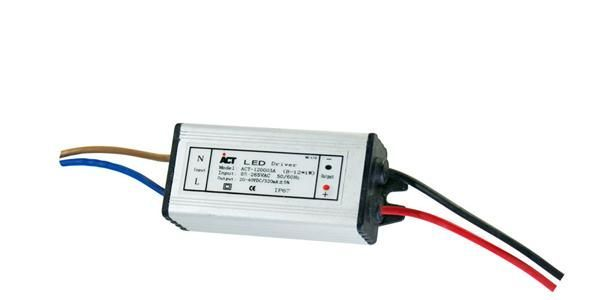oled led电源 ACT-LA031-120003 15W led路灯电源 恒流 防水