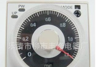 欧姆龙时间继电器H3BA-N H3BA-N8H 4种时间替换 4种动作模式