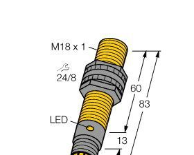 BC5-S18-AN4X-H1141/S250  图尔克电容式传感器