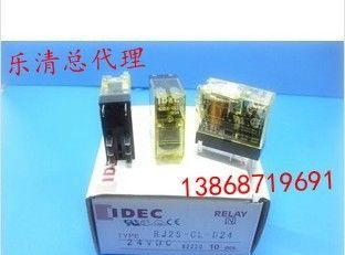 原装 和泉继电器IDEC RJ2S-CL-D12 DC12V 假一赔万