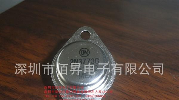 ON  2N3773G  晶体管NPN TO-3 二极管