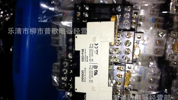 原装全新  欧姆龙继电器 G6D-F4B DC24