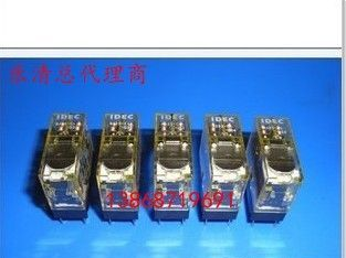 RJ2S-C-D24 DC24V现货假一赔万 IDEC和泉功率继电器